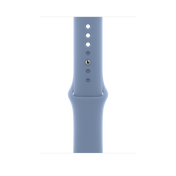 Apple Watch 42/44/45/49 mm ledově modrý sportovní řemínek – M/L - bonami.click