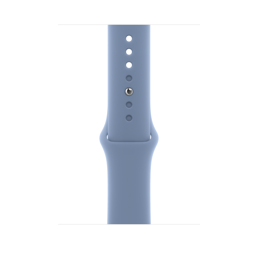 Apple Watch 42/44/45/49 mm ledově modrý sportovní řemínek – M/L - bonami.click