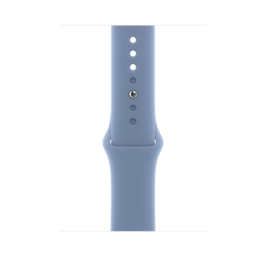 Apple Watch 42/44/45/49 mm ledově modrý sportovní řemínek – M/L - bonami.click