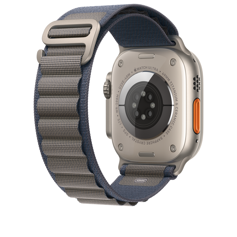 Apple Watch 44/45/49 mm modrý Alpský tah – malý - bonami.click