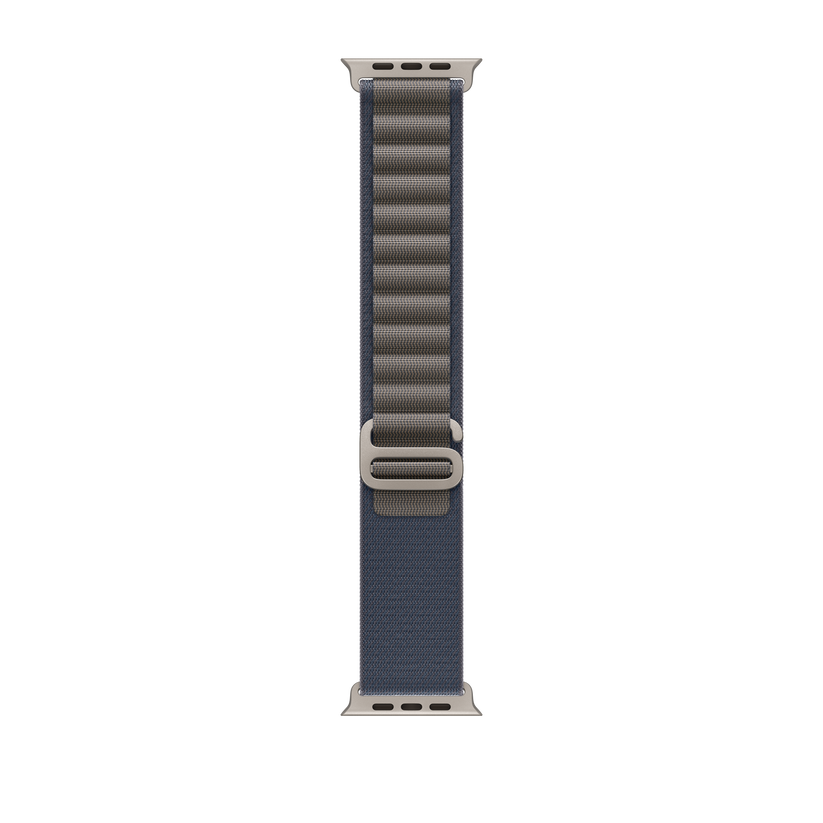 Apple Watch 44/45/49 mm modrý Alpský tah – malý - bonami.click