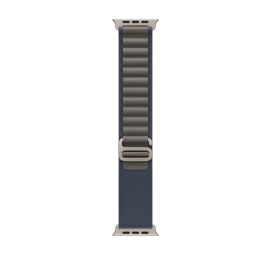 Apple Watch 44/45/49 mm modrý Alpský tah – malý - bonami.click