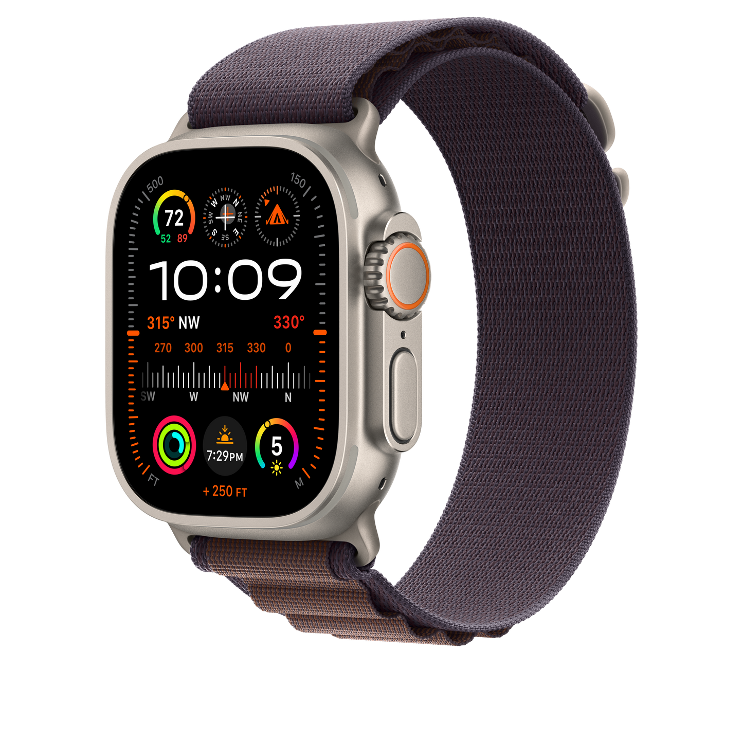 Apple Watch 44/45/49 mm indigový Alpský tah – malý - bonami.click