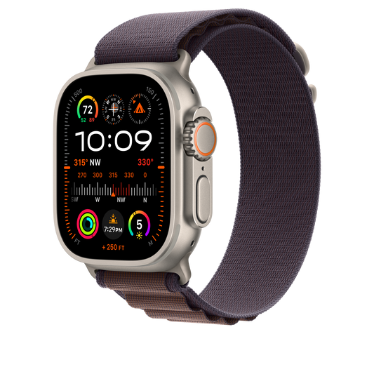 Apple Watch 44/45/49 mm indigový Alpský tah – malý - bonami.click