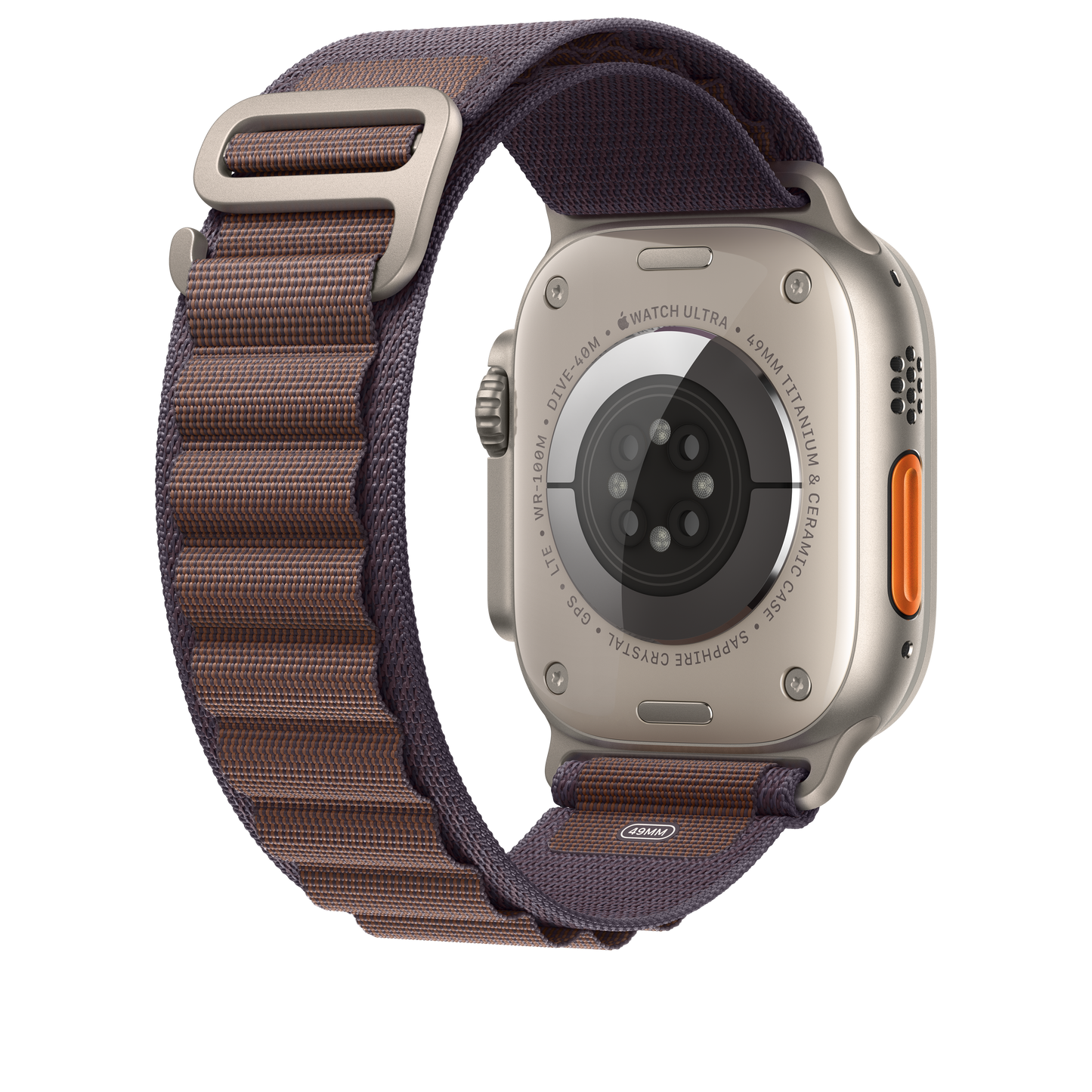 Apple Watch 44/45/49 mm indigový Alpský tah – malý - bonami.click