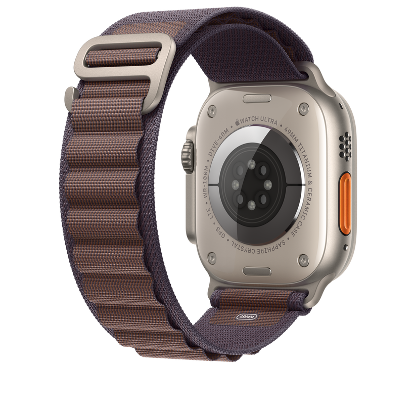 Apple Watch 44/45/49 mm indigový Alpský tah – malý - bonami.click