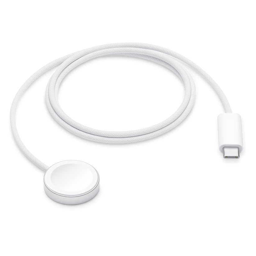 Apple magnetický rychlonabíjecí USB-C kabel k Apple Watch 1m - bonami.click