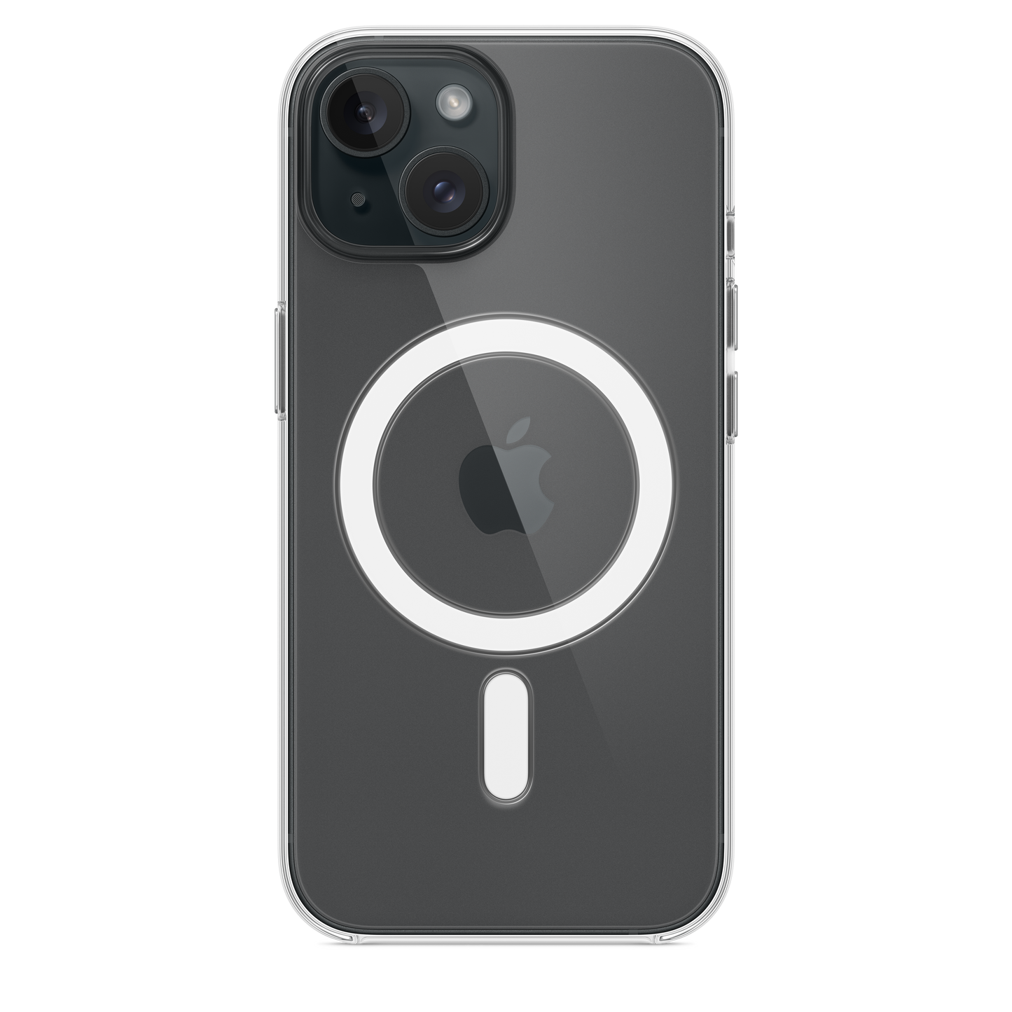 Apple průhledný kryt s MagSafe na iPhone 15 - bonami.click