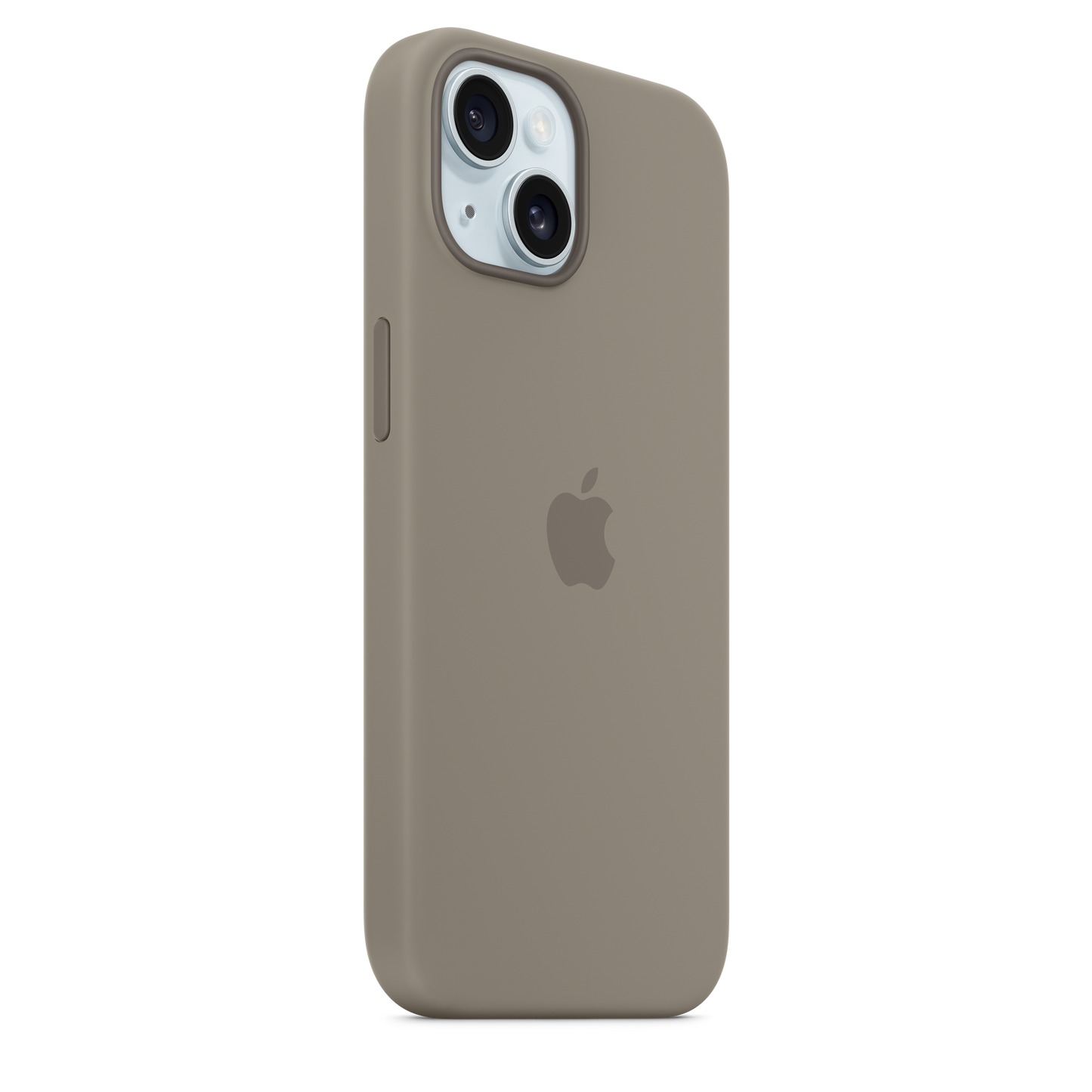 Apple silikonový kryt s MagSafe na iPhone 15 – jílově šedá - bonami.click