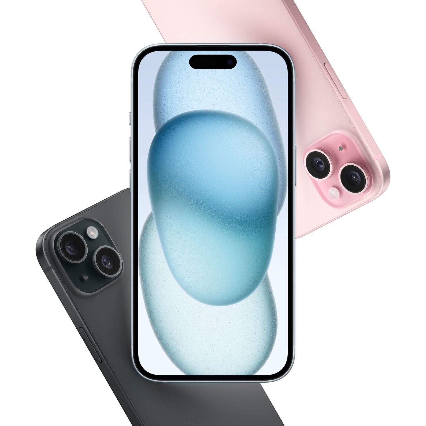 Apple iPhone 15 128GB - modrý (otevřený) - bonami.click