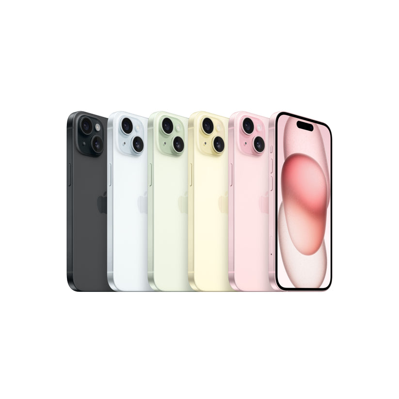 Apple iPhone 15 128GB - modrý (otevřený) - bonami.click