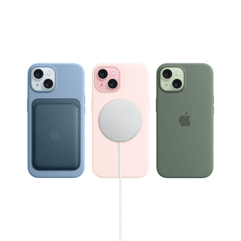 Apple iPhone 15 128GB - modrý (otevřený) - bonami.click