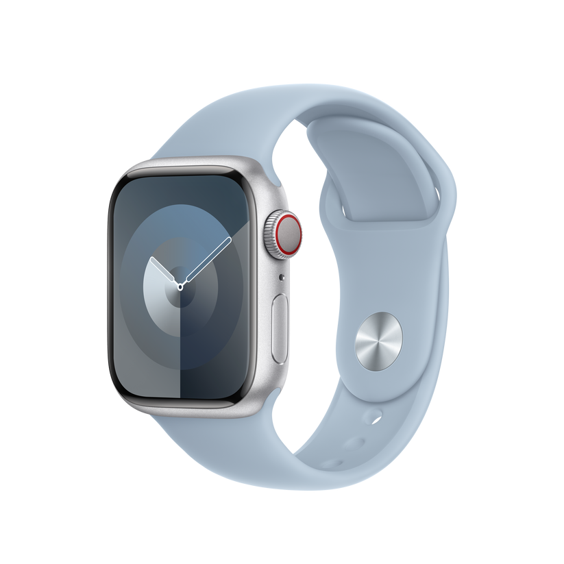 Apple 38/40/41mm světle modrý sportovní řemínek M/L - bonami.click