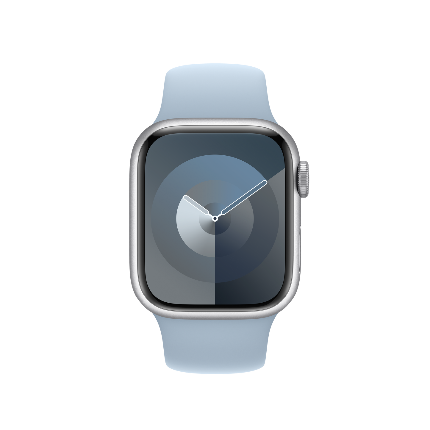 Apple 38/40/41mm světle modrý sportovní řemínek M/L - bonami.click
