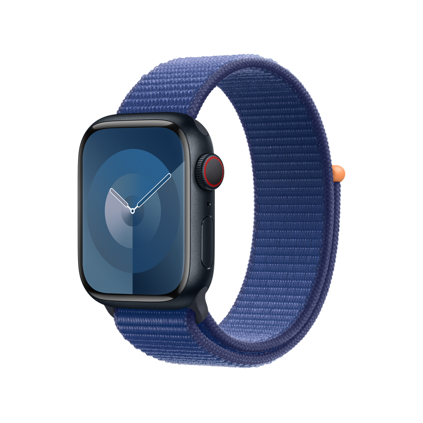 Apple 38/40/41mm mořsky modrý provlékací sportovní řemínek - bonami.click