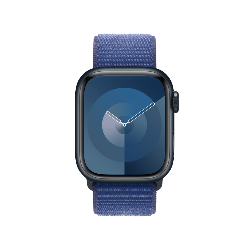 Apple 38/40/41mm mořsky modrý provlékací sportovní řemínek - bonami.click