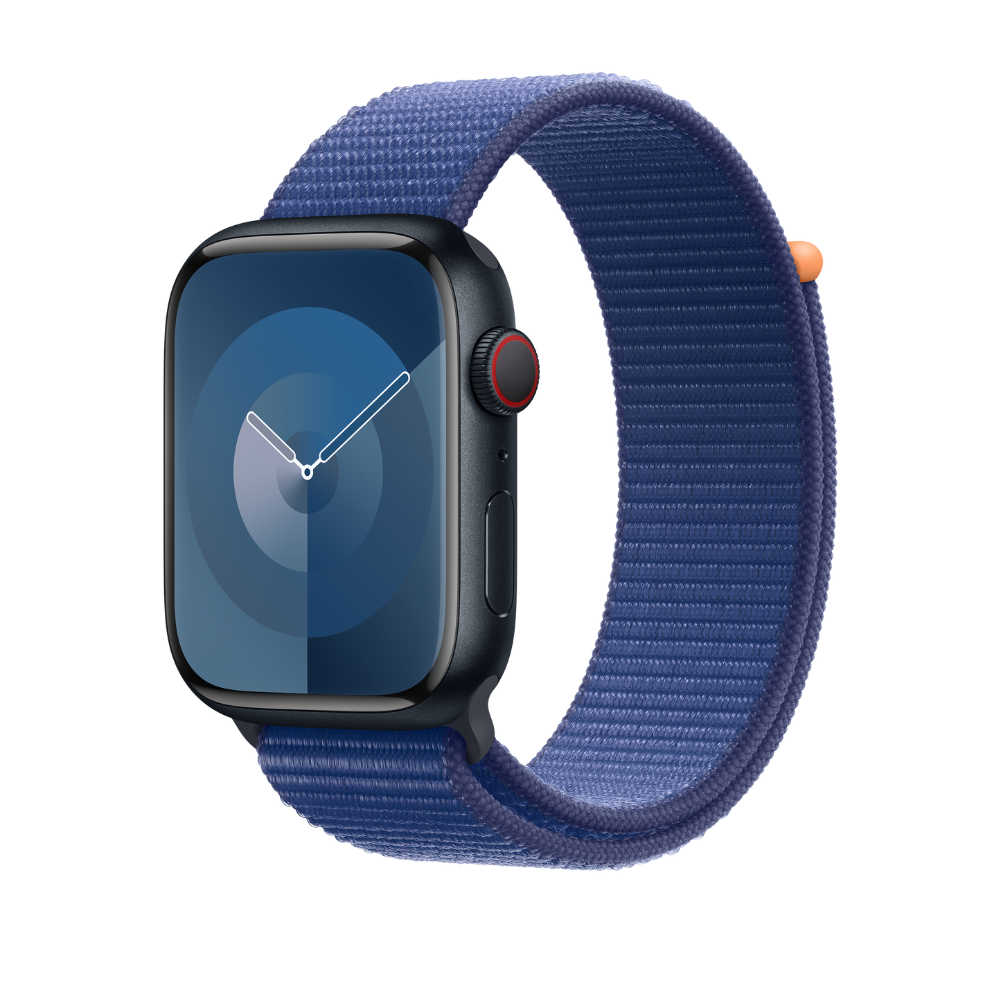 Apple 42/44/45/49mm mořsky modrý provlékací sportovní řemínek - bonami.click