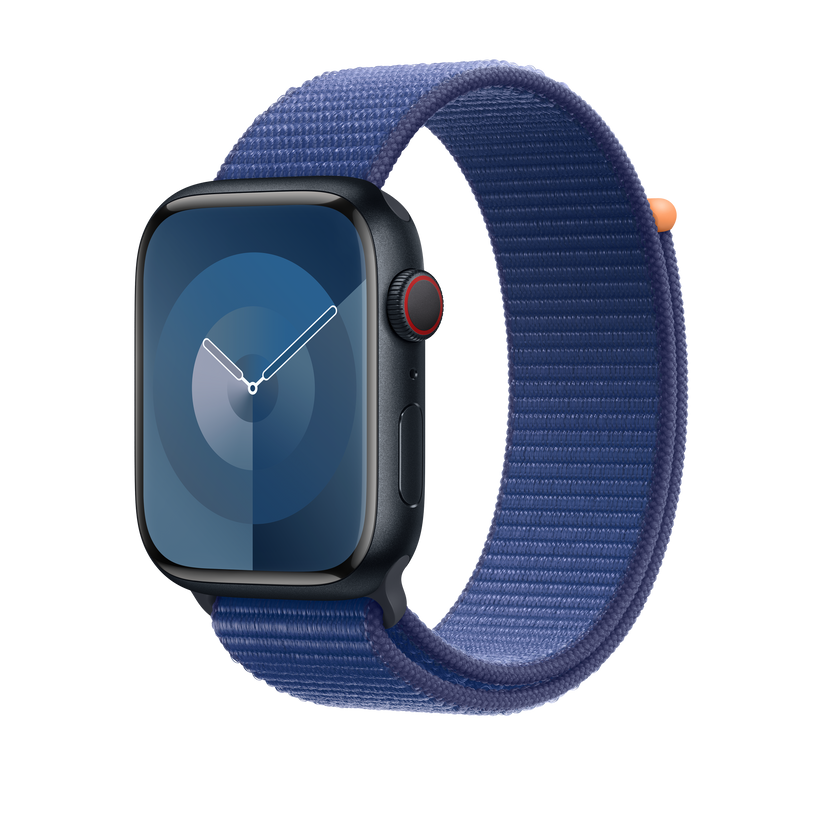 Apple 42/44/45/49mm mořsky modrý provlékací sportovní řemínek - bonami.click