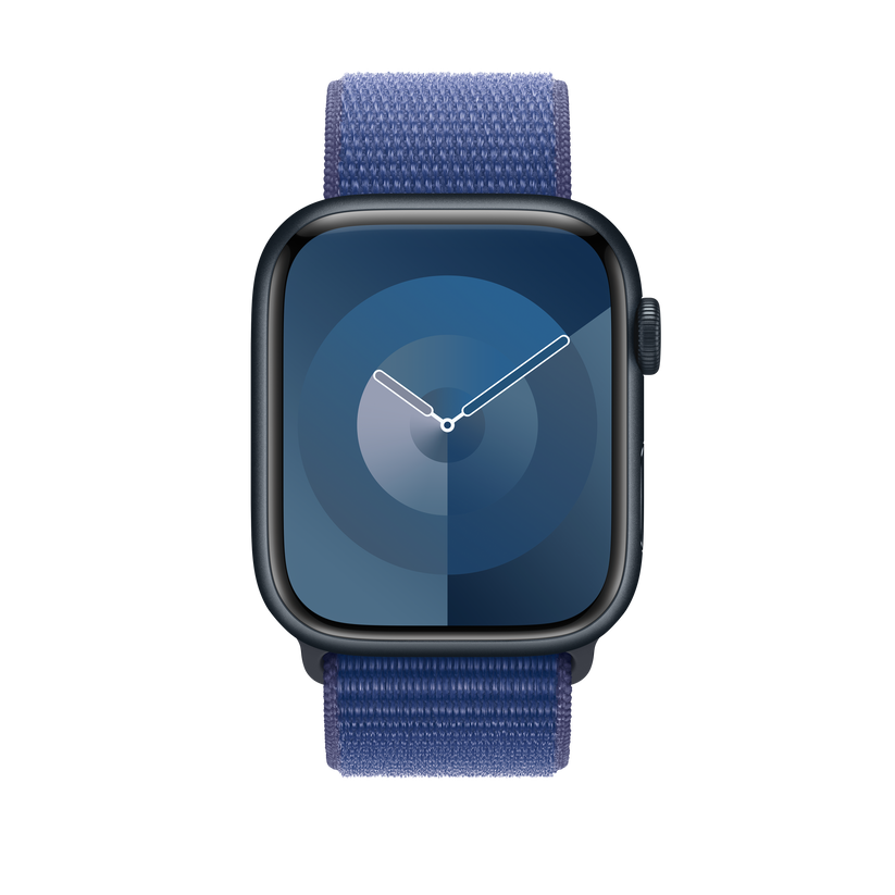 Apple 42/44/45/49mm mořsky modrý provlékací sportovní řemínek - bonami.click