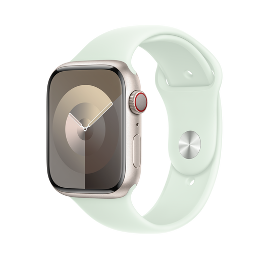 Apple 42/44/45/49mm světle mátový sportovní řemínek – M/L - bonami.click