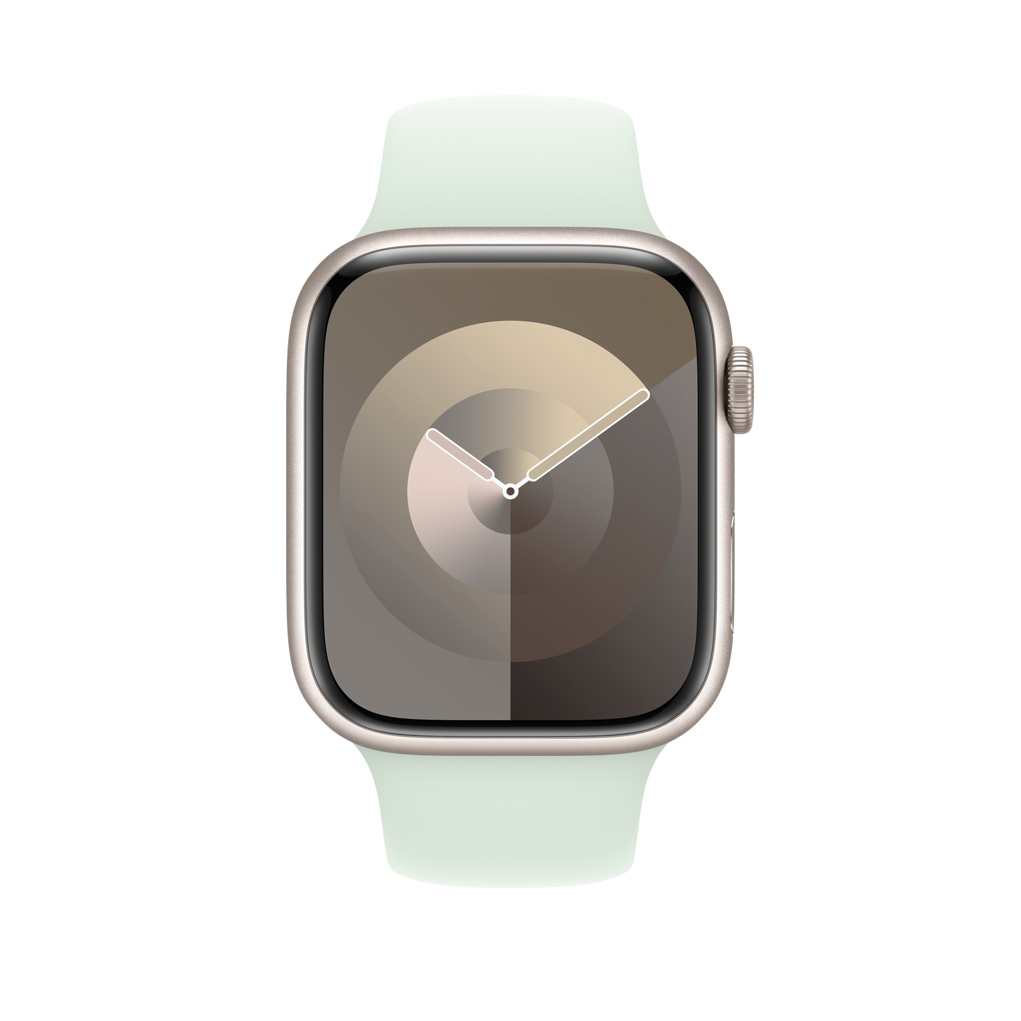 Apple 42/44/45/49mm světle mátový sportovní řemínek – M/L - bonami.click