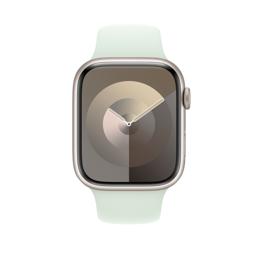 Apple 42/44/45/49mm světle mátový sportovní řemínek – M/L - bonami.click