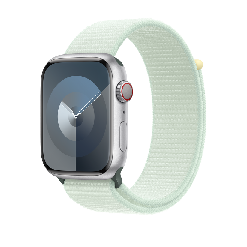 Apple 42/44/45/49mm mořsky modrý provlékací sportovní řemínek - bonami.click