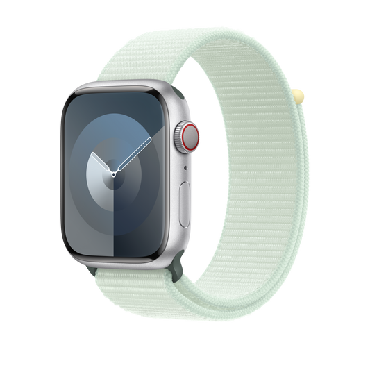 Apple 42/44/45/49mm mořsky modrý provlékací sportovní řemínek - bonami.click