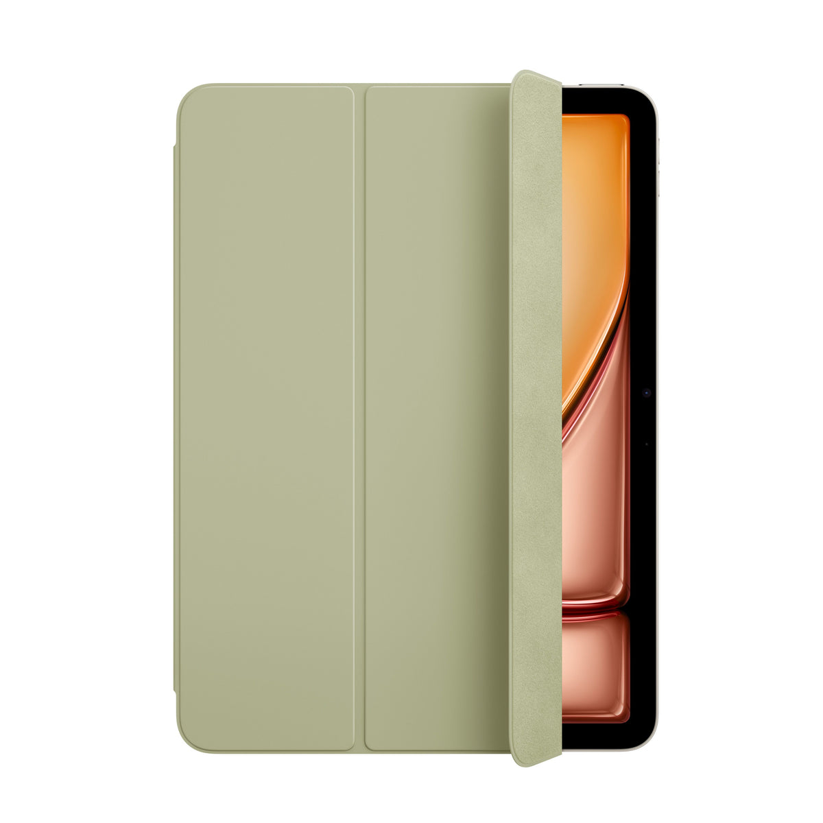 Apple Smart Folio na 13palcový iPad Air (M2) – šalvějově zelené - bonami.click