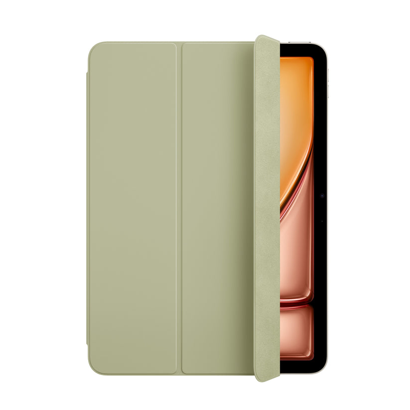 Apple Smart Folio na 13palcový iPad Air (M2) – šalvějově zelené - bonami.click