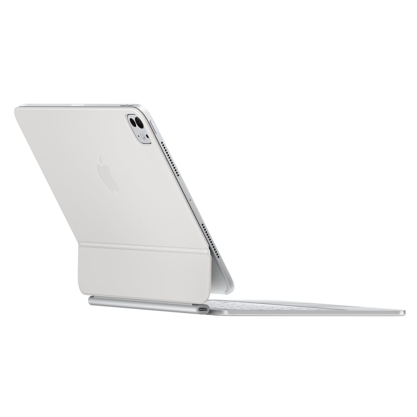 Apple Magic Keyboard k 11palcovému iPadu Pro (M4) – český – bílý - bonami.click