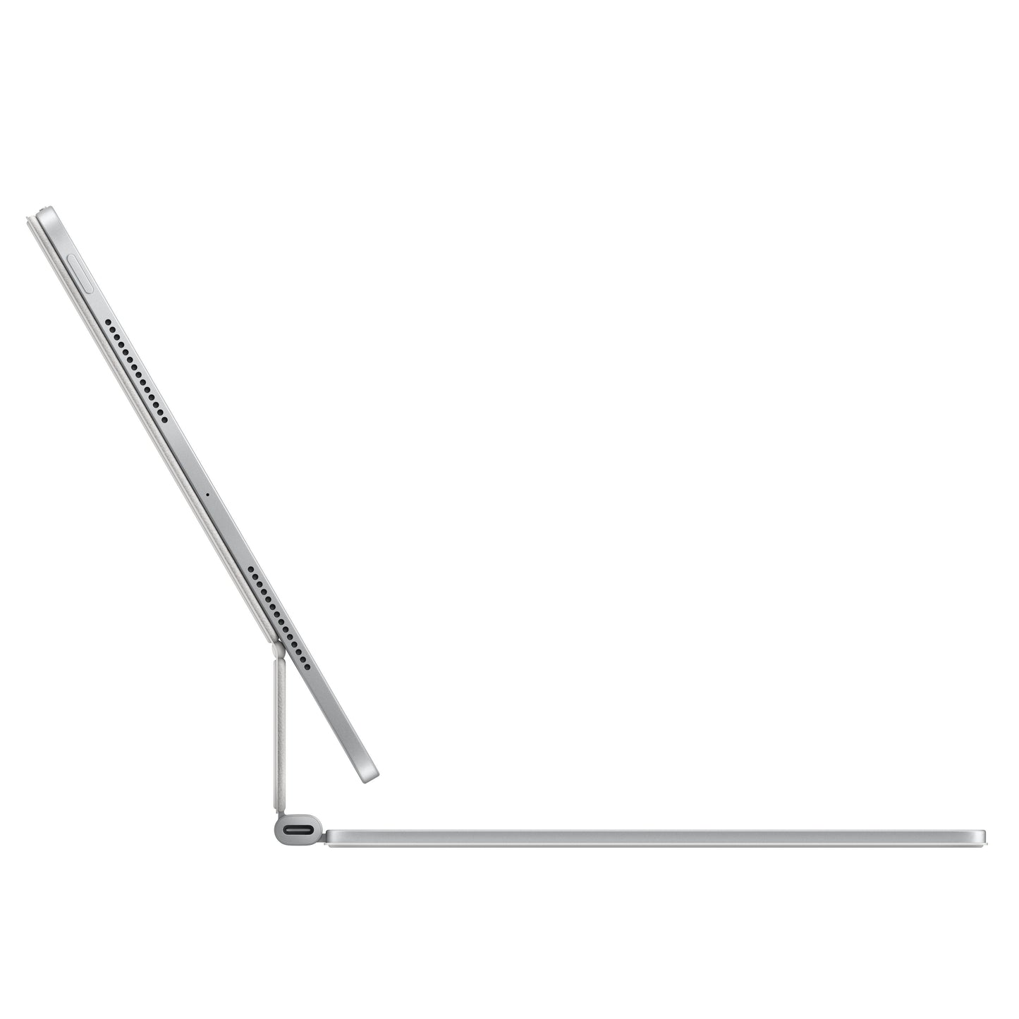 Apple Magic Keyboard k 11palcovému iPadu Pro (M4) – anglický (mezinárodní) – bílý - bonami.click