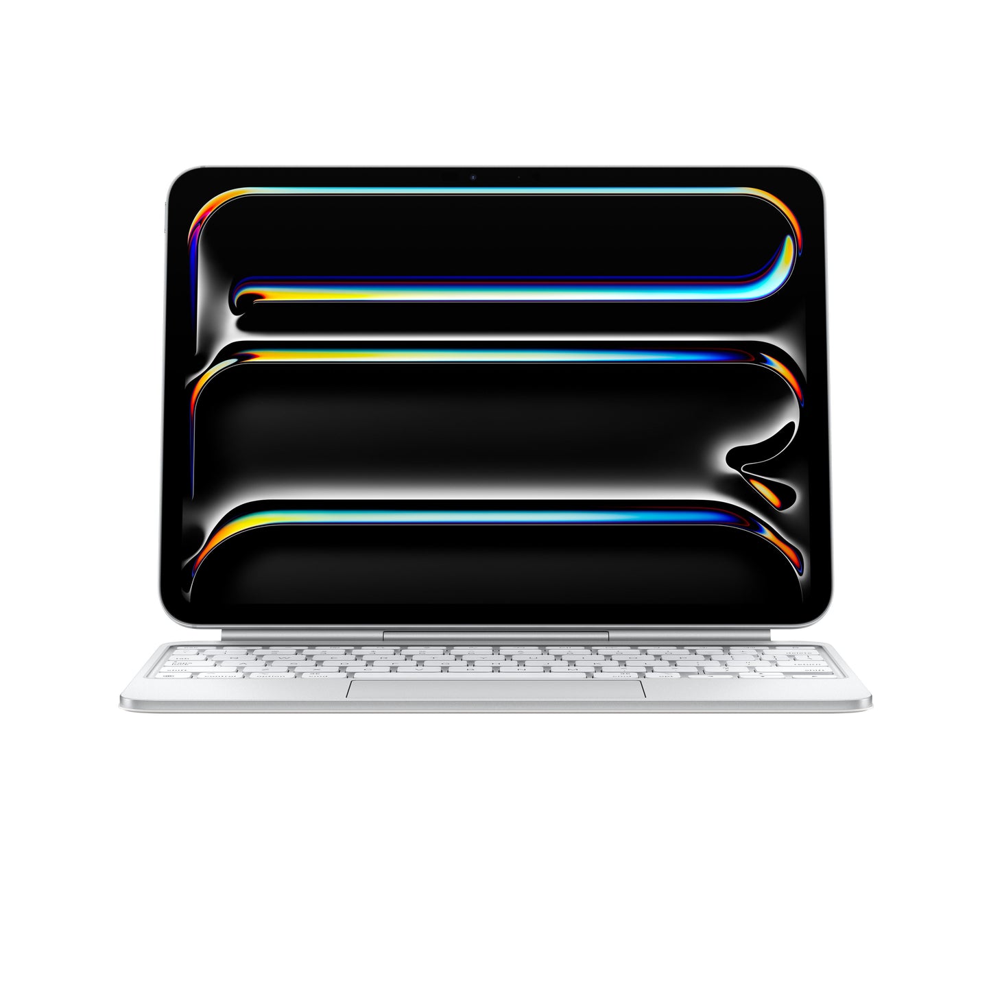 Apple Magic Keyboard k 11palcovému iPadu Pro (M4) – anglický (mezinárodní) – bílý - bonami.click