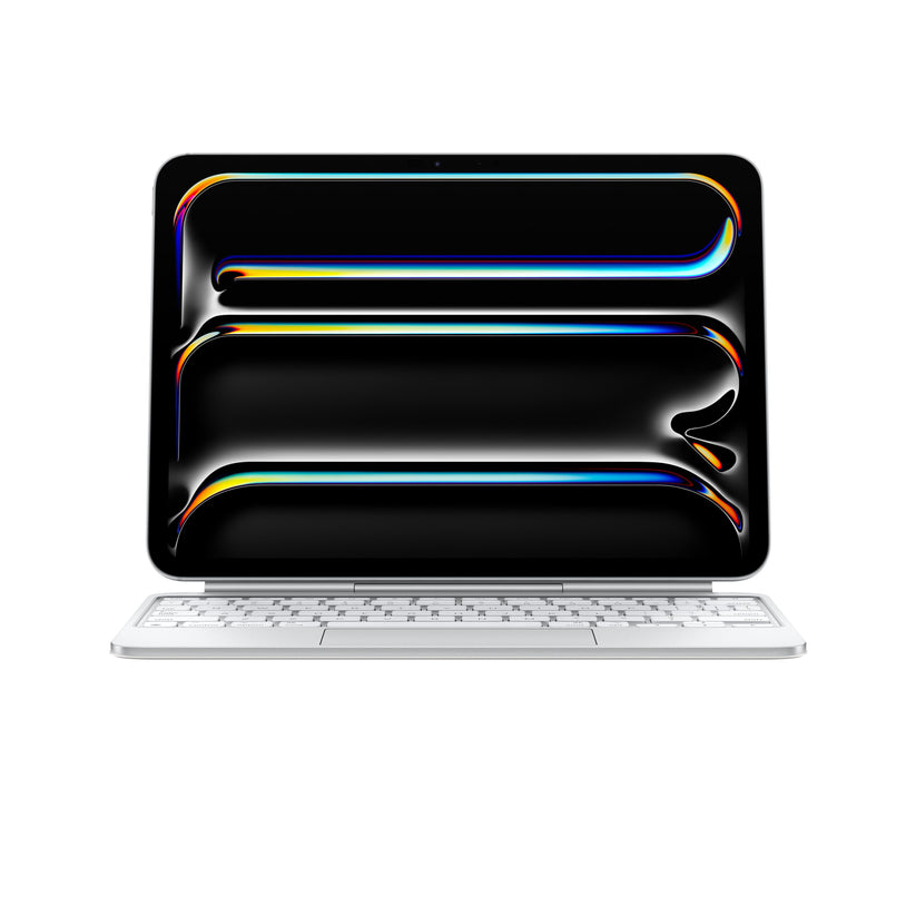 Apple Magic Keyboard k 11palcovému iPadu Pro (M4) – český – bílý - bonami.click