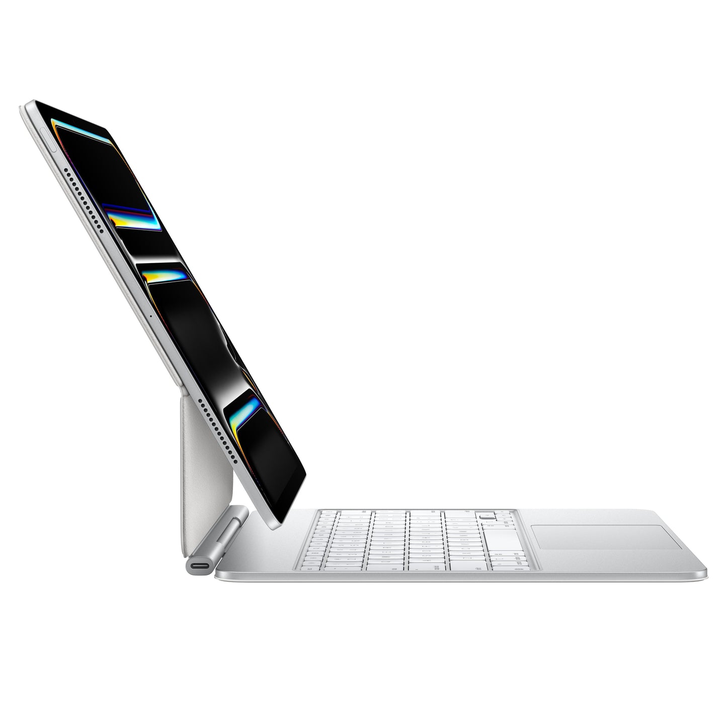 Apple Magic Keyboard k 13palcovému iPadu Pro (M4) – český – bílý - bonami.click