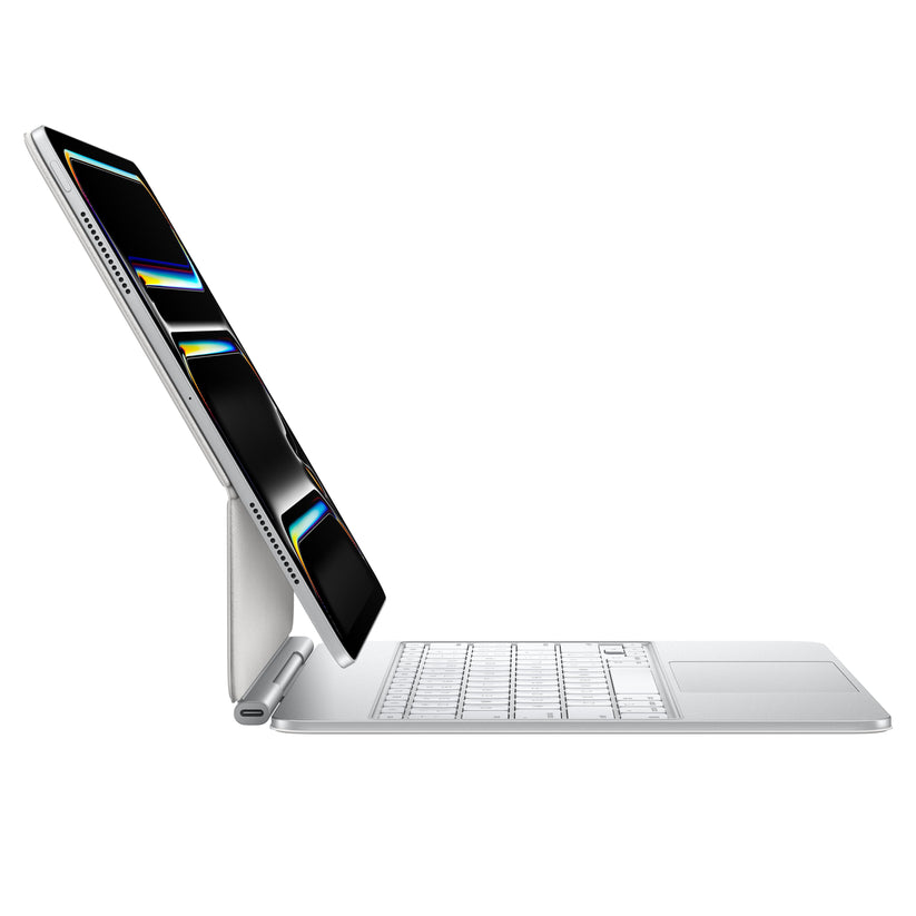 Apple Magic Keyboard k 13palcovému iPadu Pro (M4) – český – bílý - bonami.click