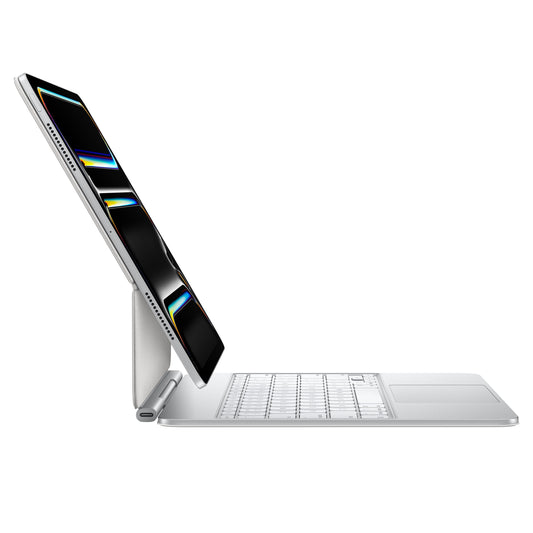 Apple Magic Keyboard k 13palcovému iPadu Pro (M4) – český – bílý - bonami.click