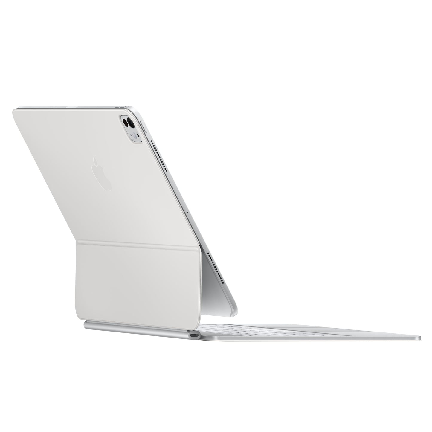 Apple Magic Keyboard k 13palcovému iPadu Pro (M4) – český – bílý - bonami.click
