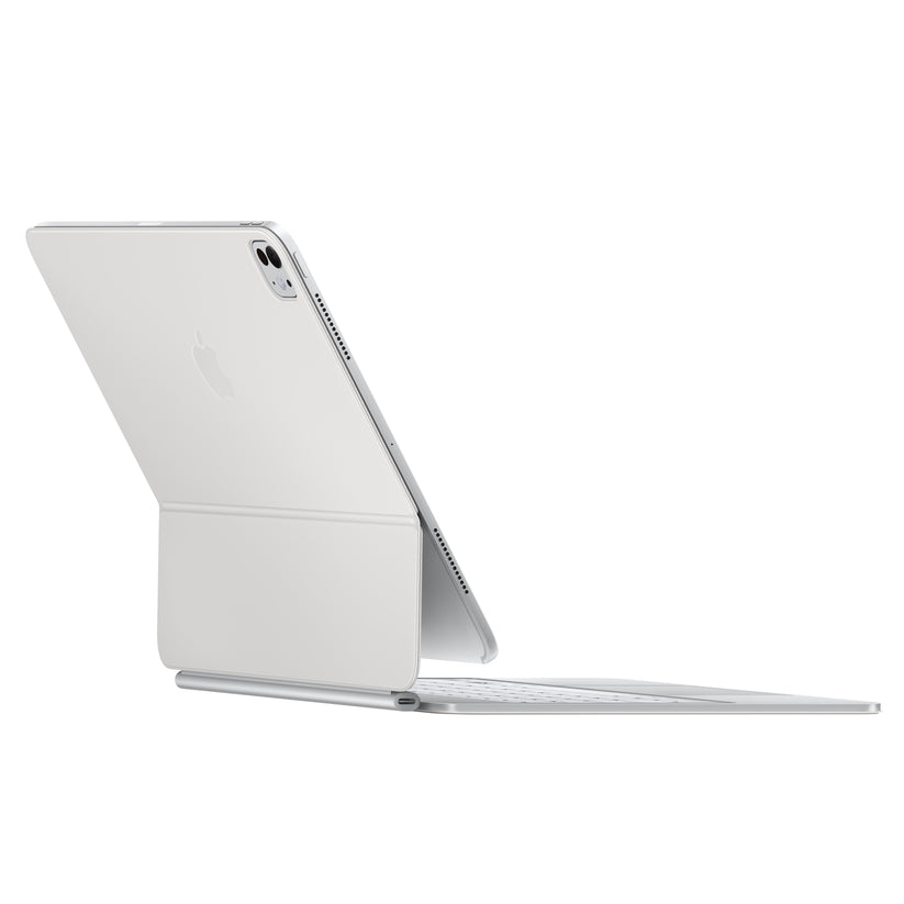 Apple Magic Keyboard k 13palcovému iPadu Pro (M4) – český – bílý - bonami.click