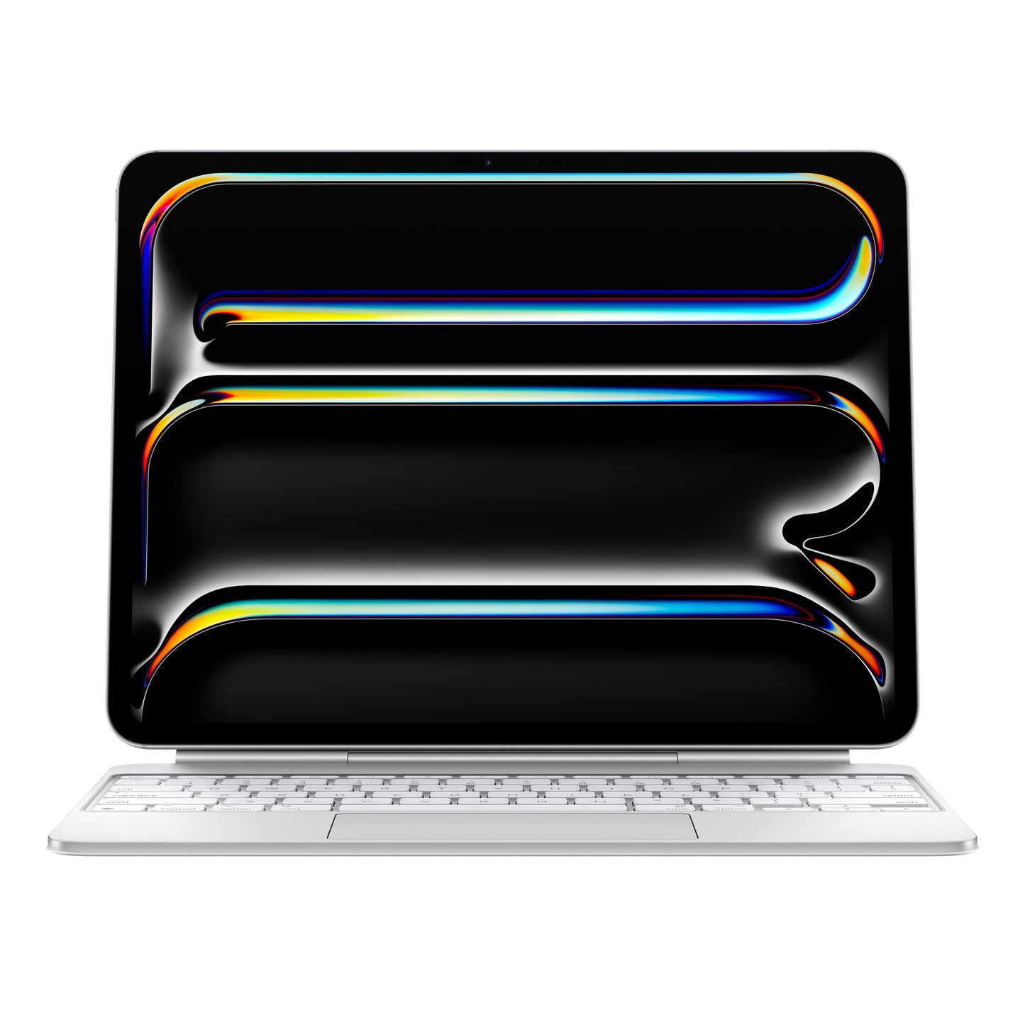 Apple Magic Keyboard k 13palcovému iPadu Pro (M4) – anglický (mezinárodní) – bílý - bonami.click