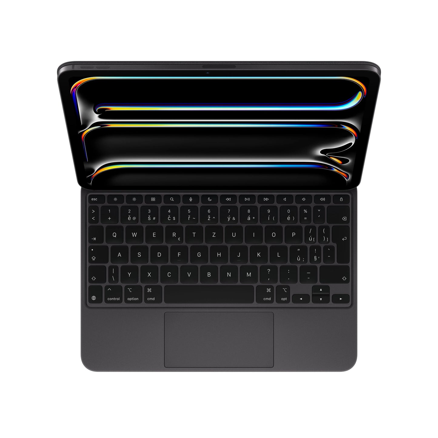 Apple Magic Keyboard k 11palcovému iPadu Pro (M4) – český – černý - bonami.click