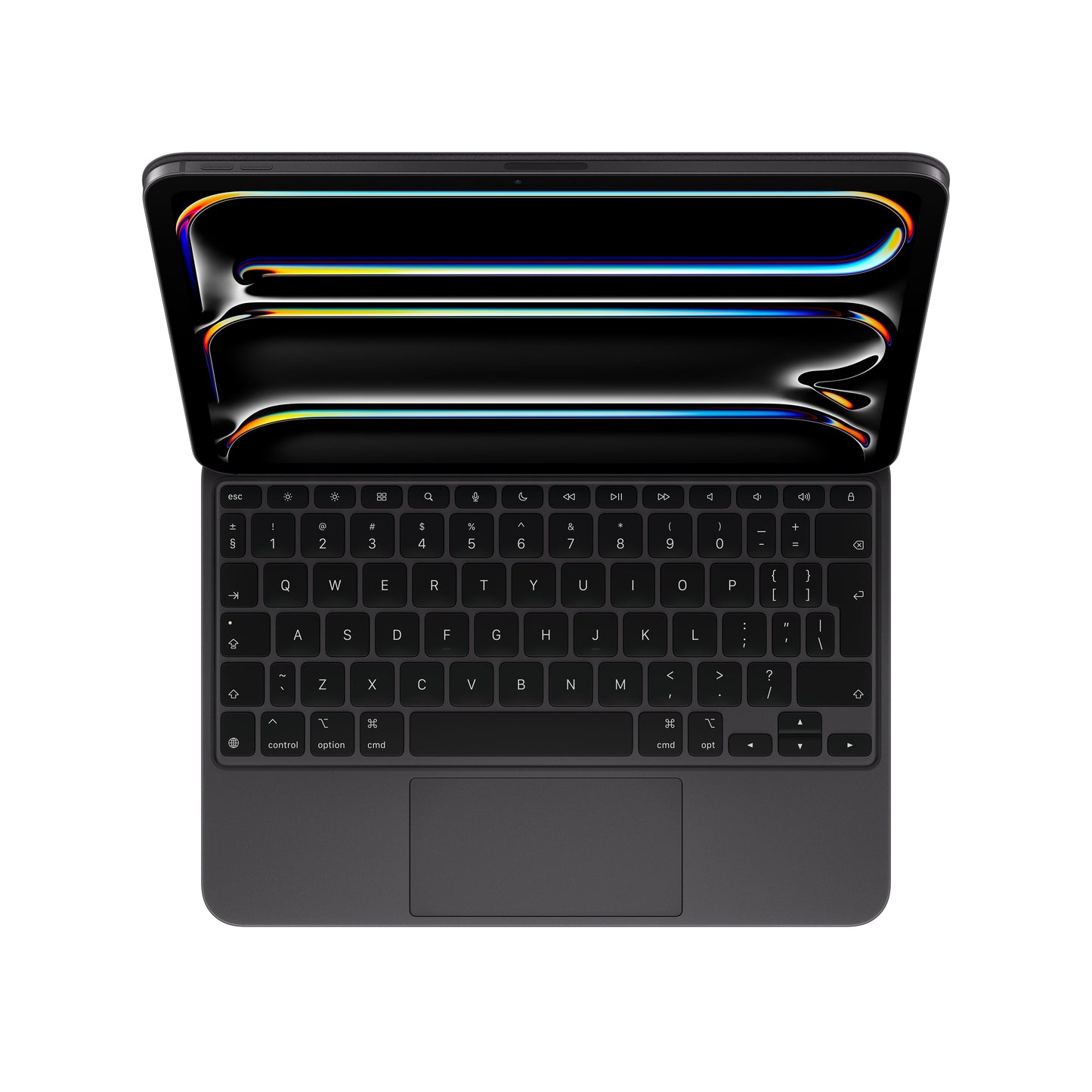 Apple Magic Keyboard k 11palcovému iPadu Pro (M4) – anglický (mezinárodní) – černý - bonami.click
