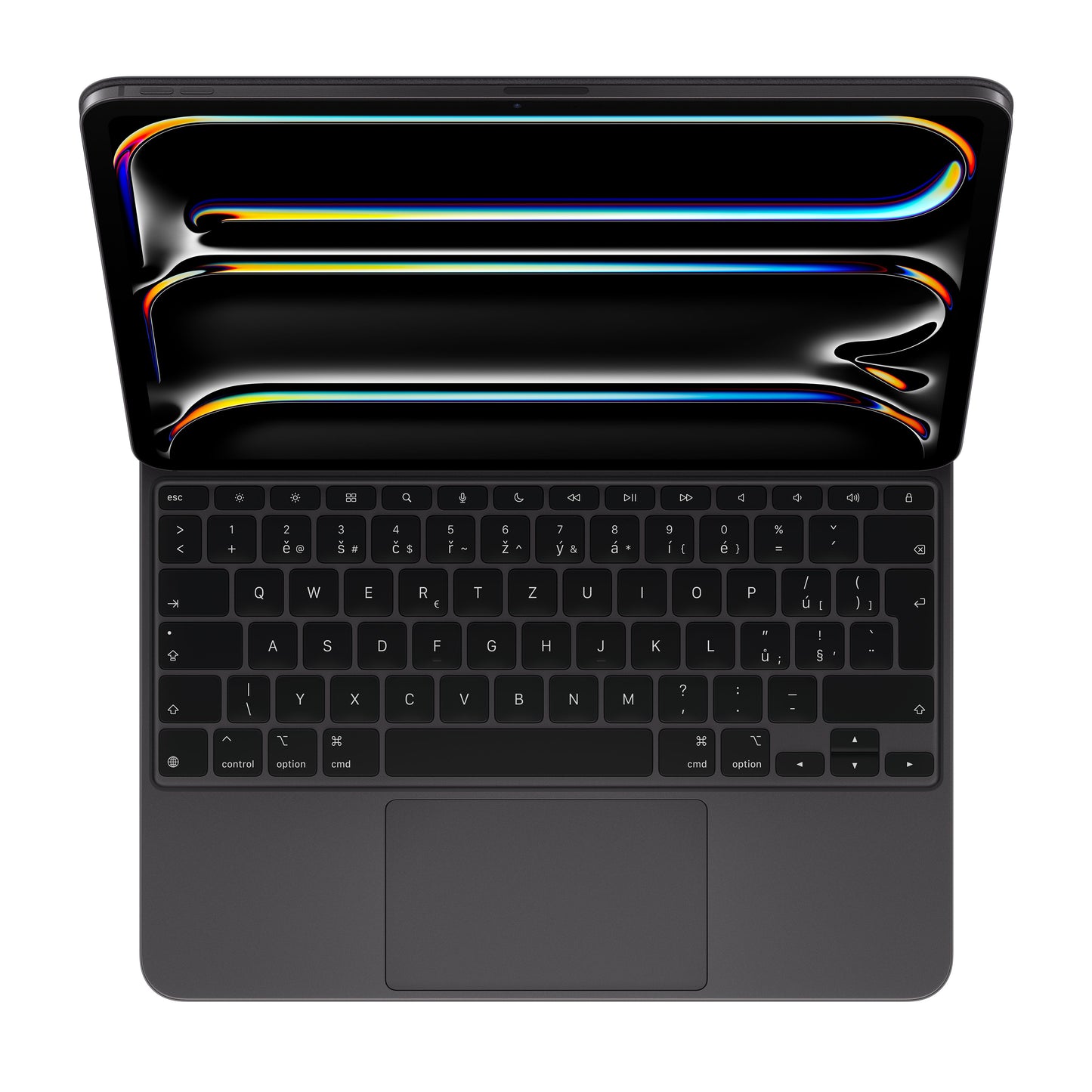 Apple Magic Keyboard k 13palcovému iPadu Pro (M4) – český – černý - bonami.click