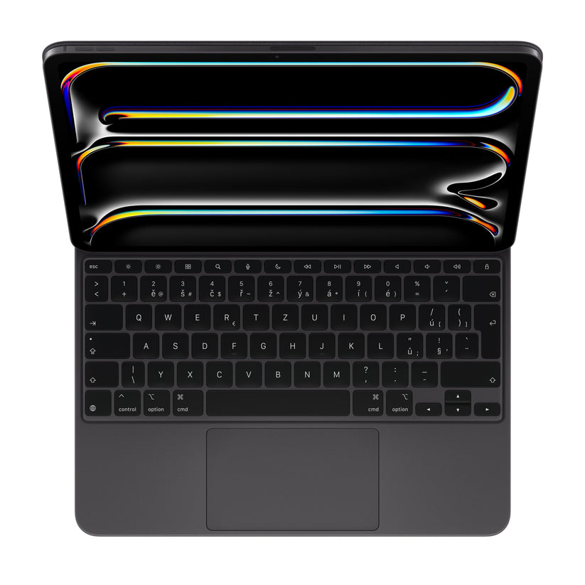 Apple Magic Keyboard k 13palcovému iPadu Pro (M4) – český – černý - bonami.click