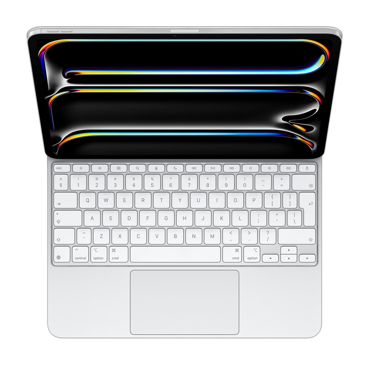 Apple Magic Keyboard k 13palcovému iPadu Pro (M4) – anglický (mezinárodní) – bílý - bonami.click