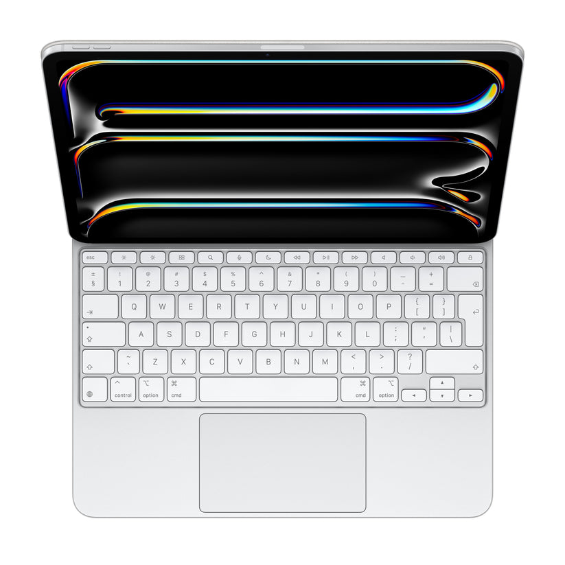 Apple Magic Keyboard k 13palcovému iPadu Pro (M4) – anglický (mezinárodní) – bílý - bonami.click