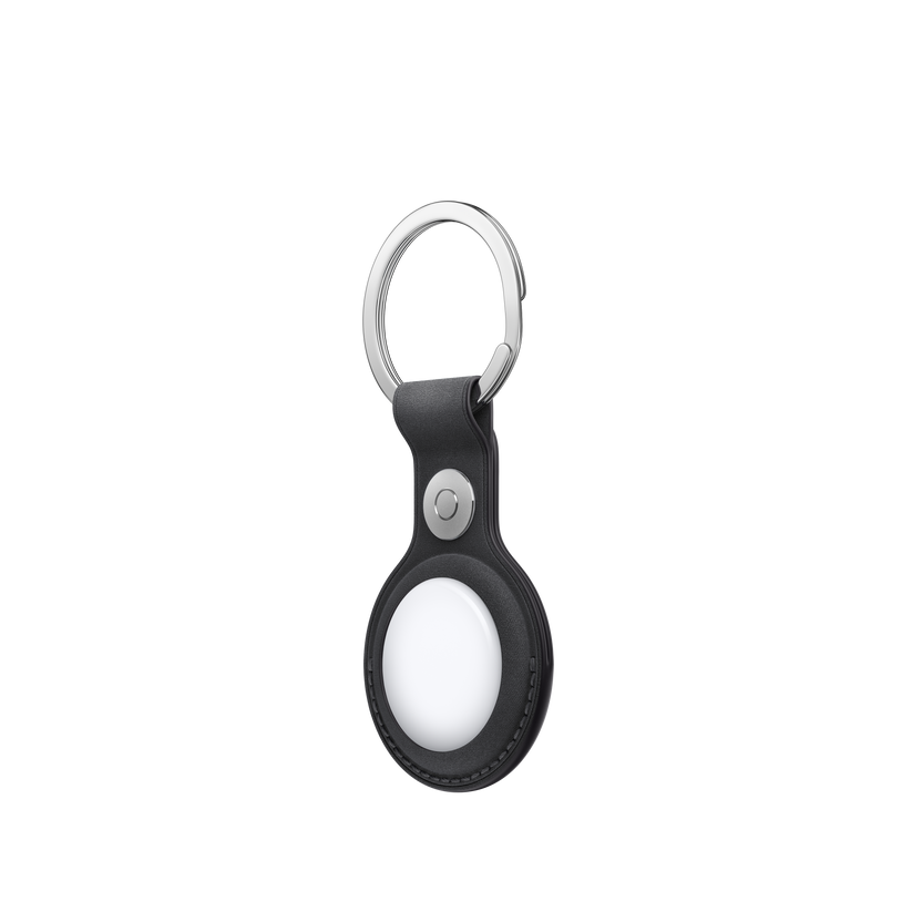 Apple klíčenka z tkaniny FineWoven na AirTag - černá - bonami.click