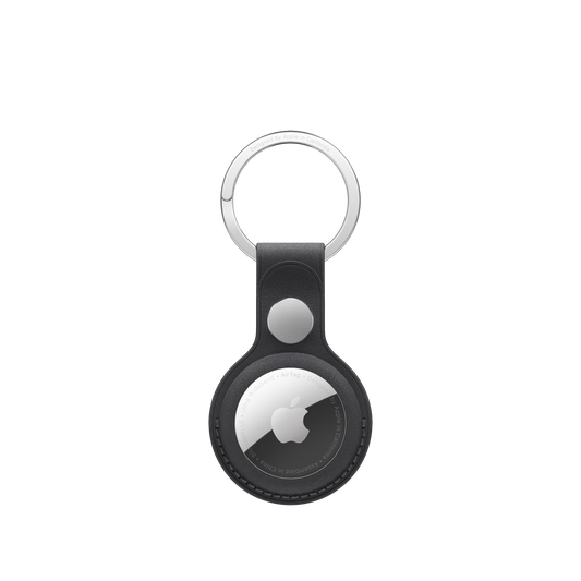 Apple klíčenka z tkaniny FineWoven na AirTag - černá - bonami.click