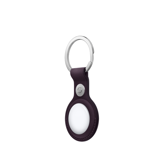 Apple klíčenka z tkaniny FineWoven na AirTag - ostružinová - bonami.click