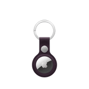 Apple klíčenka z tkaniny FineWoven na AirTag - ostružinová - bonami.click